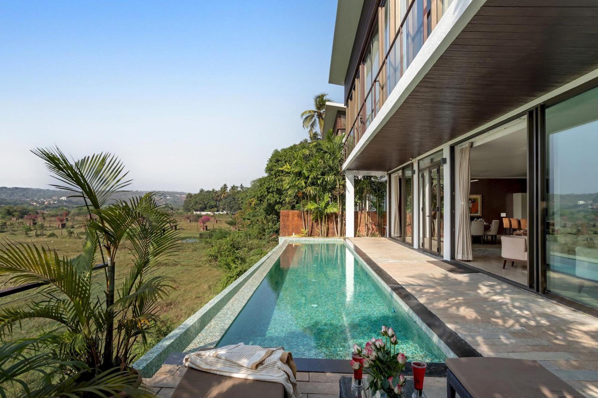 Sohonos 2 - Luxurious 3Bhk With Private Pool Villa Nerul  Kültér fotó
