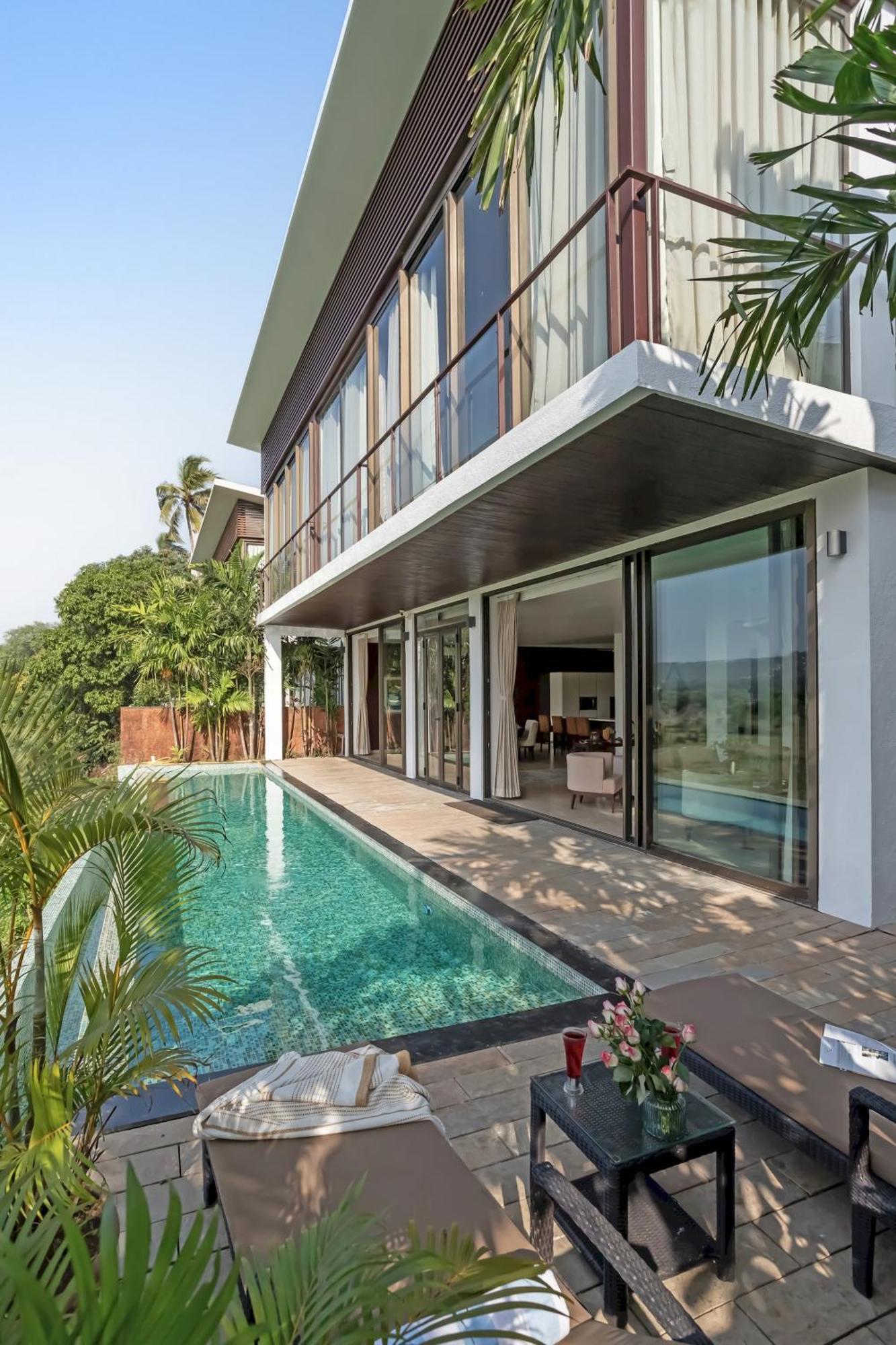 Sohonos 2 - Luxurious 3Bhk With Private Pool Villa Nerul  Kültér fotó