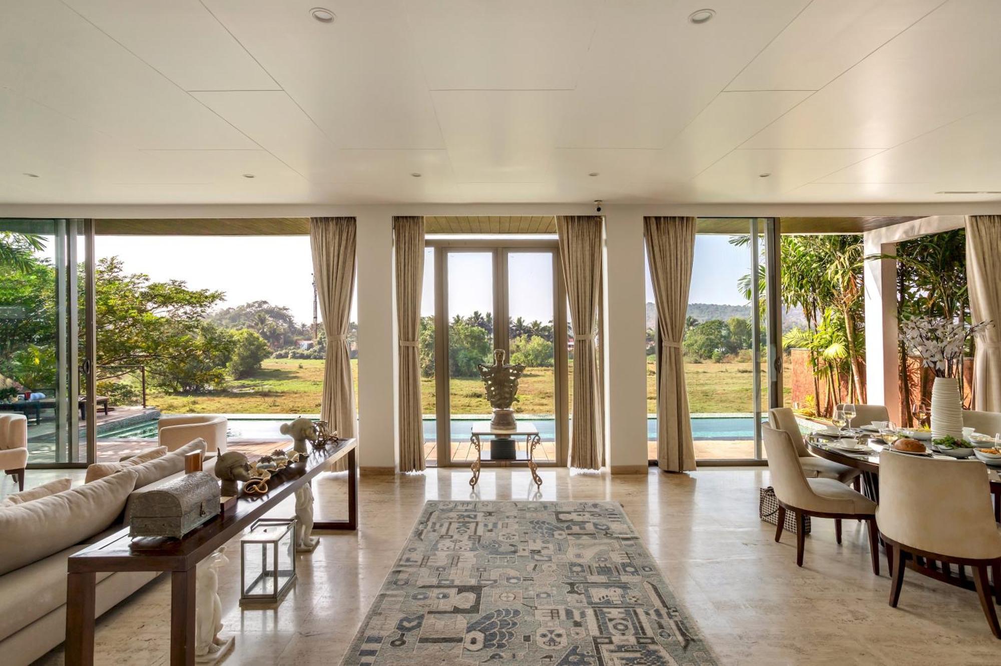 Sohonos 2 - Luxurious 3Bhk With Private Pool Villa Nerul  Kültér fotó