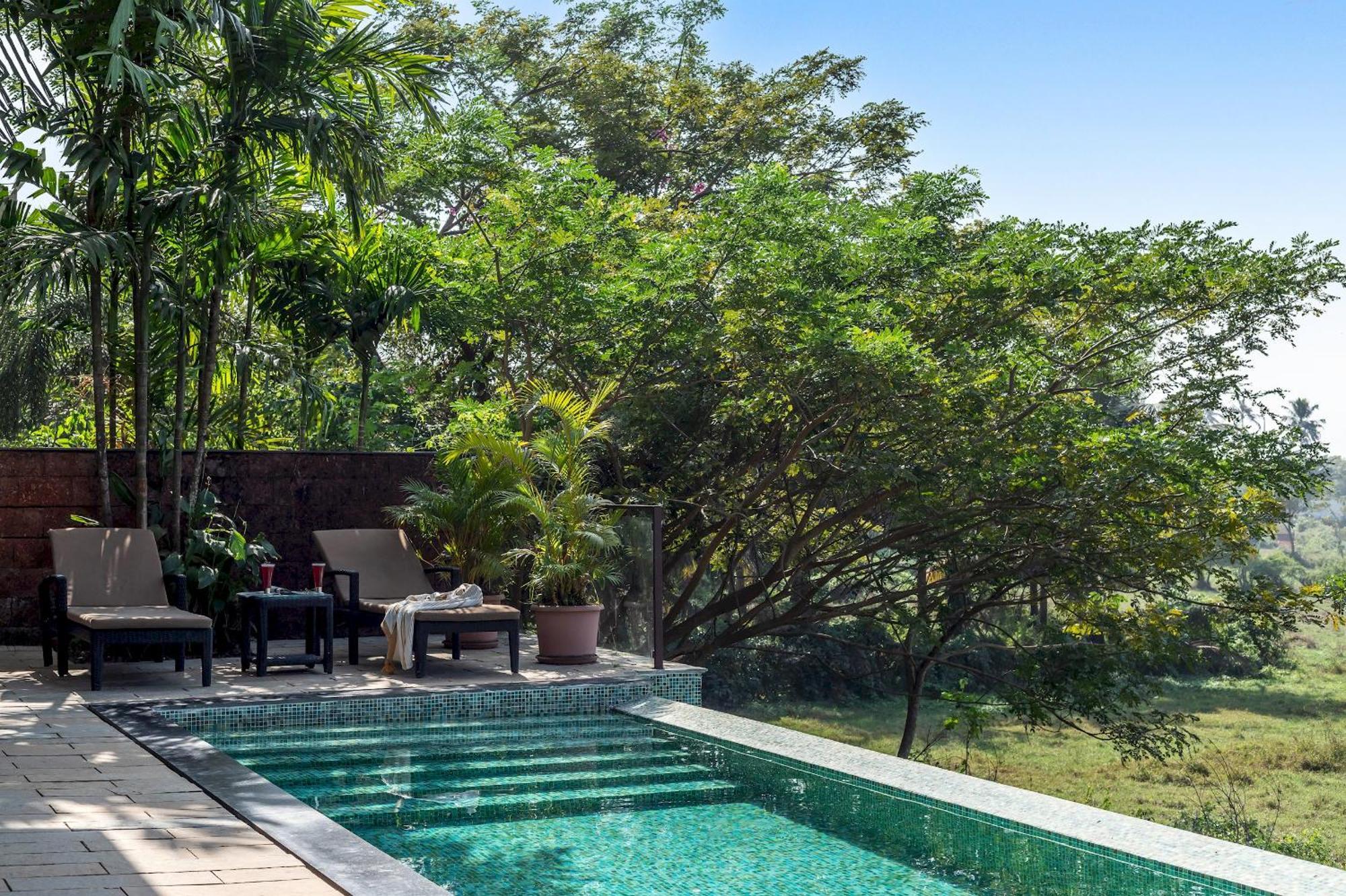 Sohonos 2 - Luxurious 3Bhk With Private Pool Villa Nerul  Kültér fotó