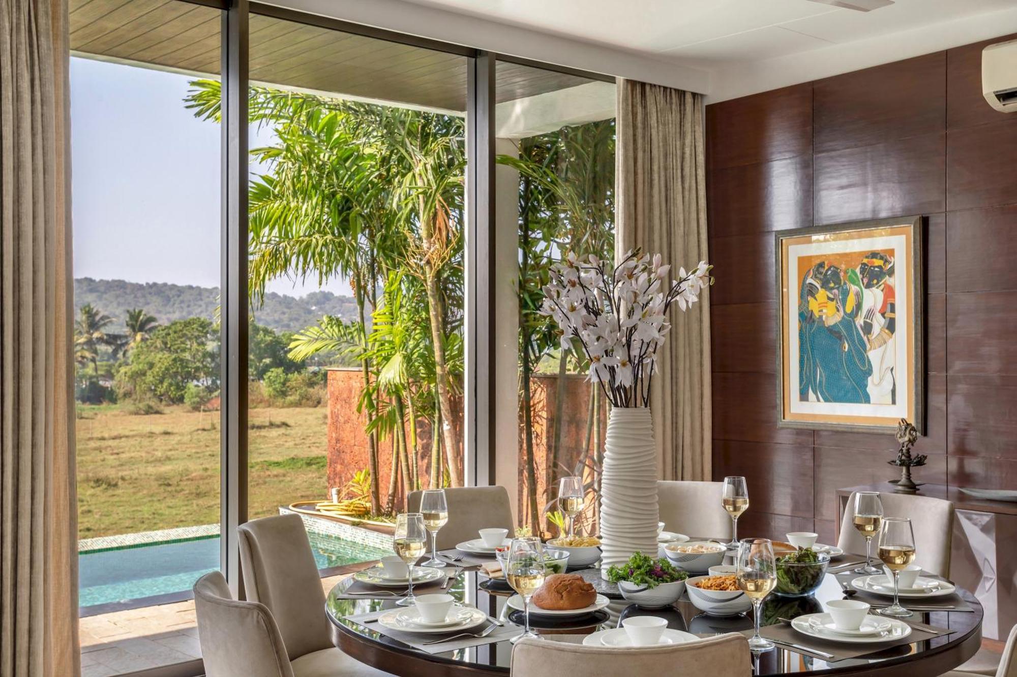 Sohonos 2 - Luxurious 3Bhk With Private Pool Villa Nerul  Kültér fotó