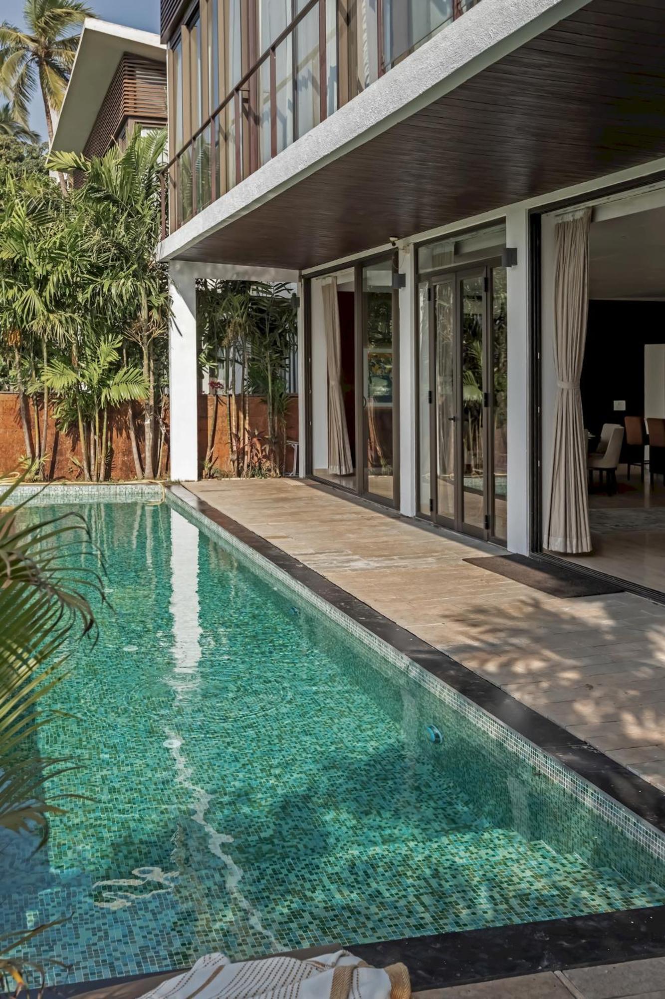 Sohonos 2 - Luxurious 3Bhk With Private Pool Villa Nerul  Kültér fotó