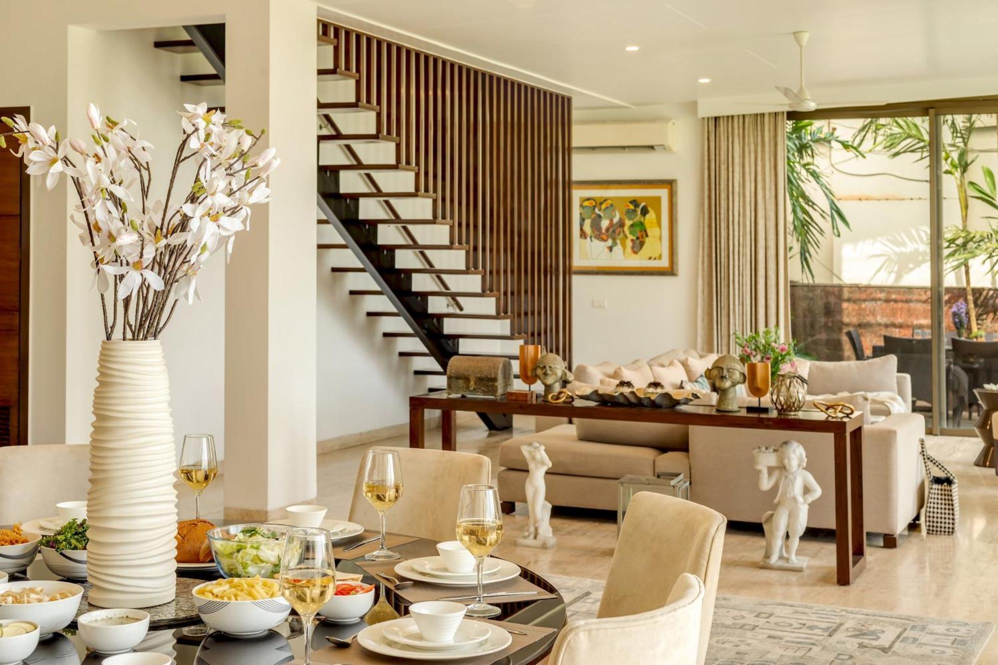 Sohonos 2 - Luxurious 3Bhk With Private Pool Villa Nerul  Kültér fotó