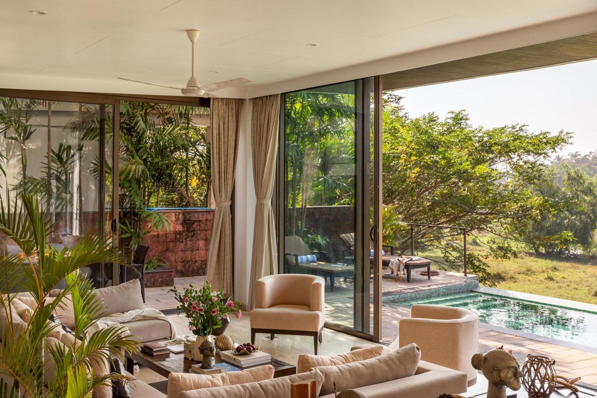 Sohonos 2 - Luxurious 3Bhk With Private Pool Villa Nerul  Kültér fotó