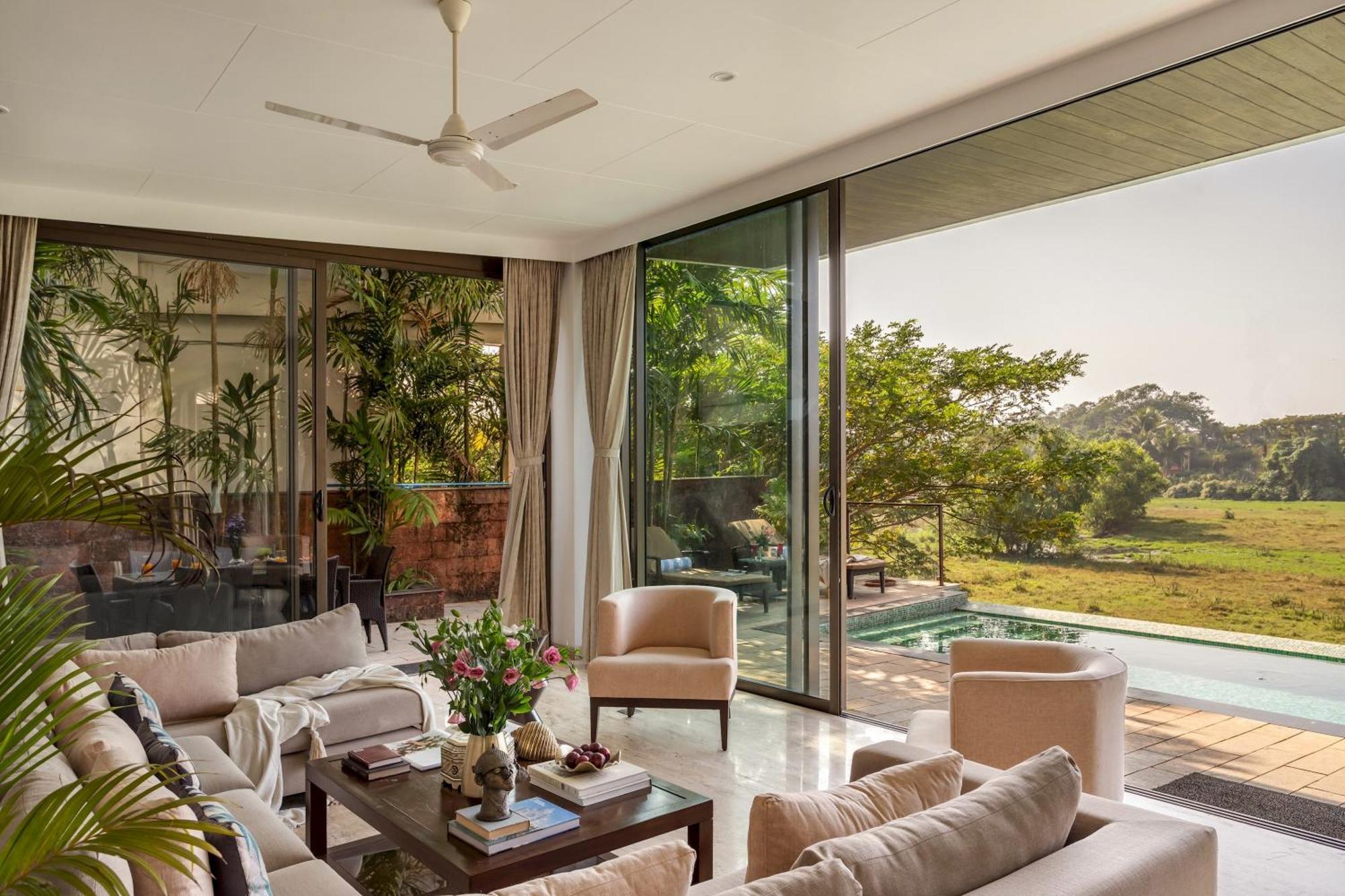 Sohonos 2 - Luxurious 3Bhk With Private Pool Villa Nerul  Kültér fotó
