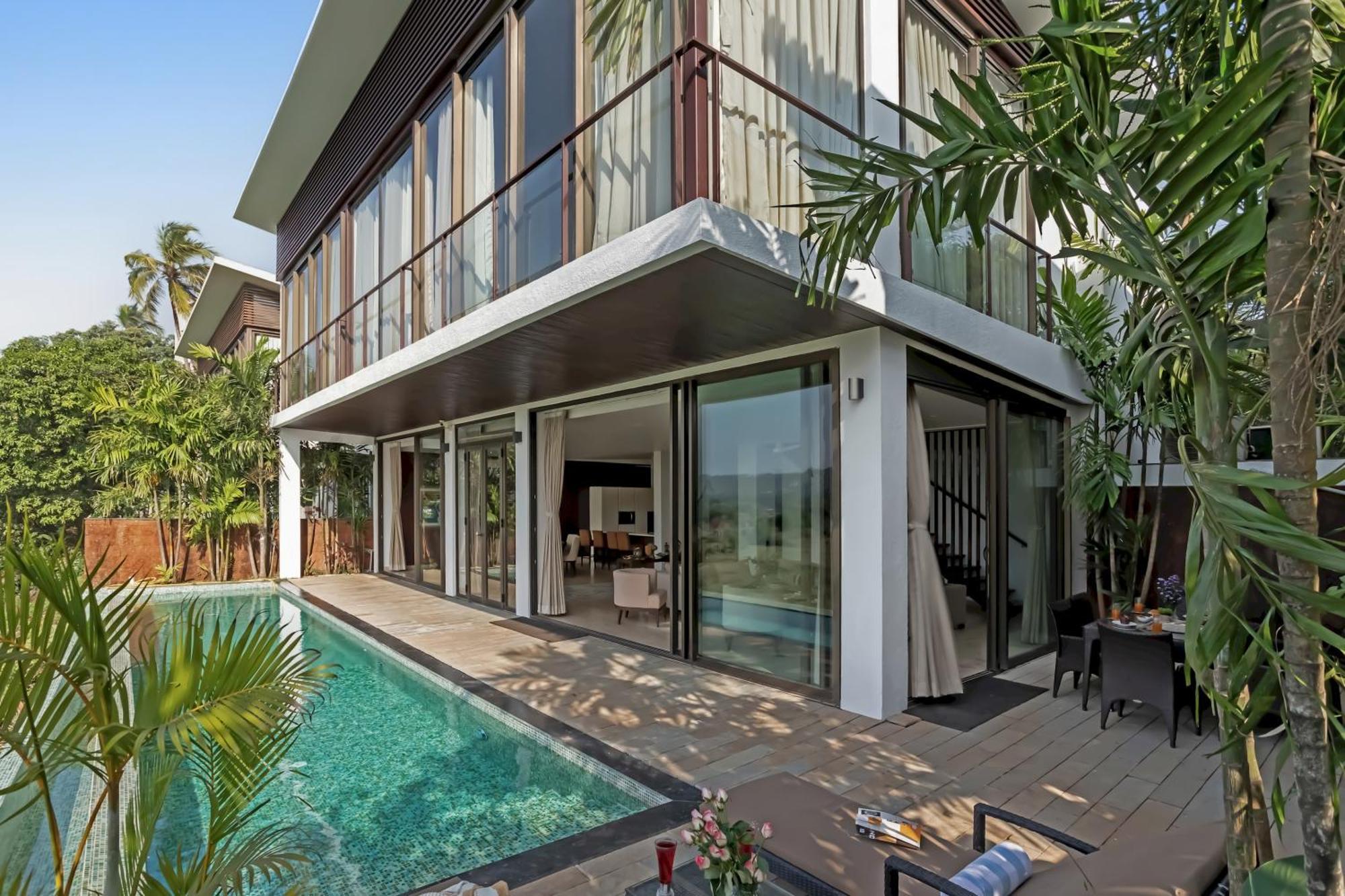 Sohonos 2 - Luxurious 3Bhk With Private Pool Villa Nerul  Kültér fotó