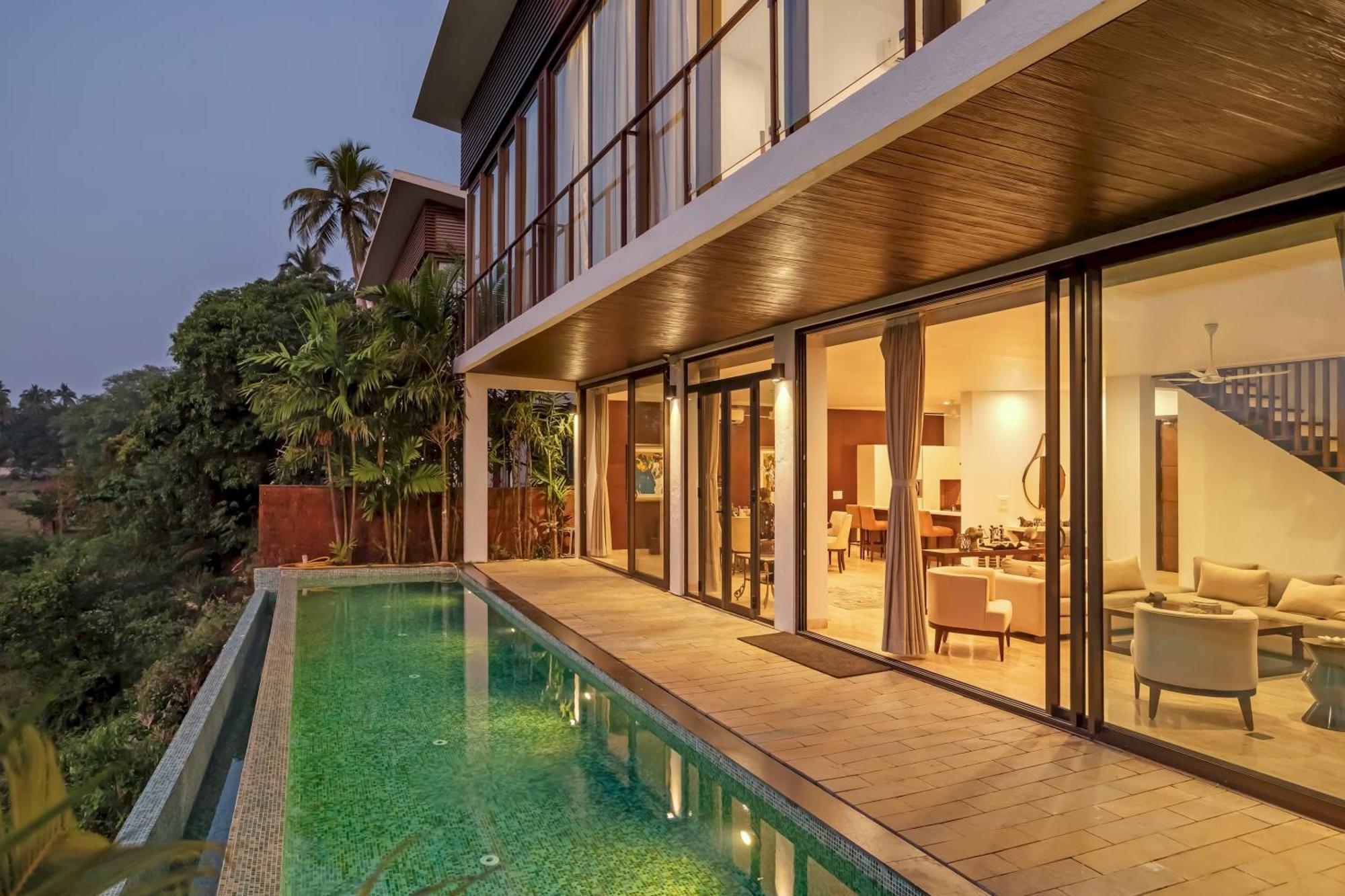 Sohonos 2 - Luxurious 3Bhk With Private Pool Villa Nerul  Kültér fotó