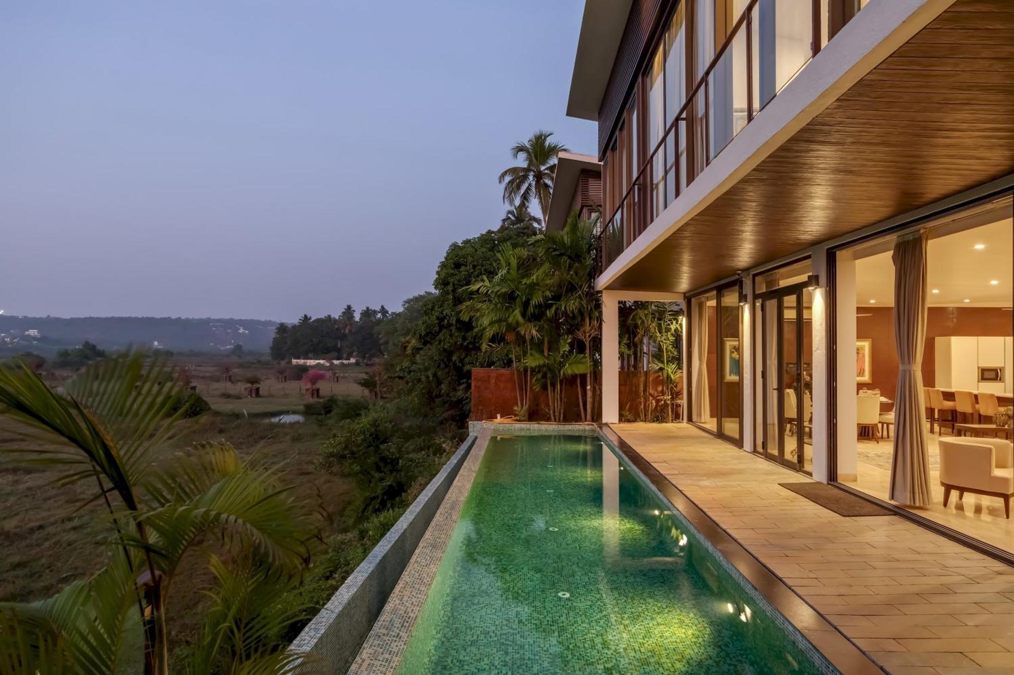 Sohonos 2 - Luxurious 3Bhk With Private Pool Villa Nerul  Kültér fotó