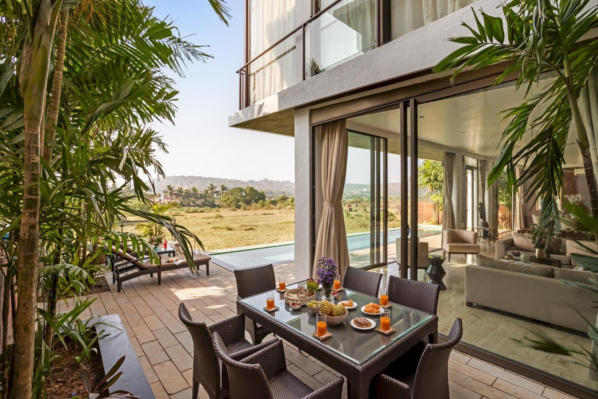 Sohonos 2 - Luxurious 3Bhk With Private Pool Villa Nerul  Kültér fotó