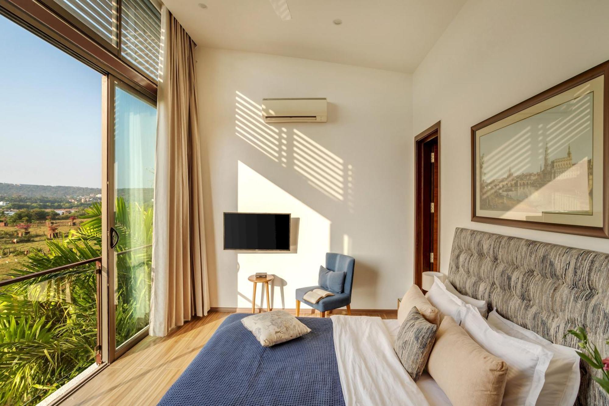 Sohonos 2 - Luxurious 3Bhk With Private Pool Villa Nerul  Kültér fotó