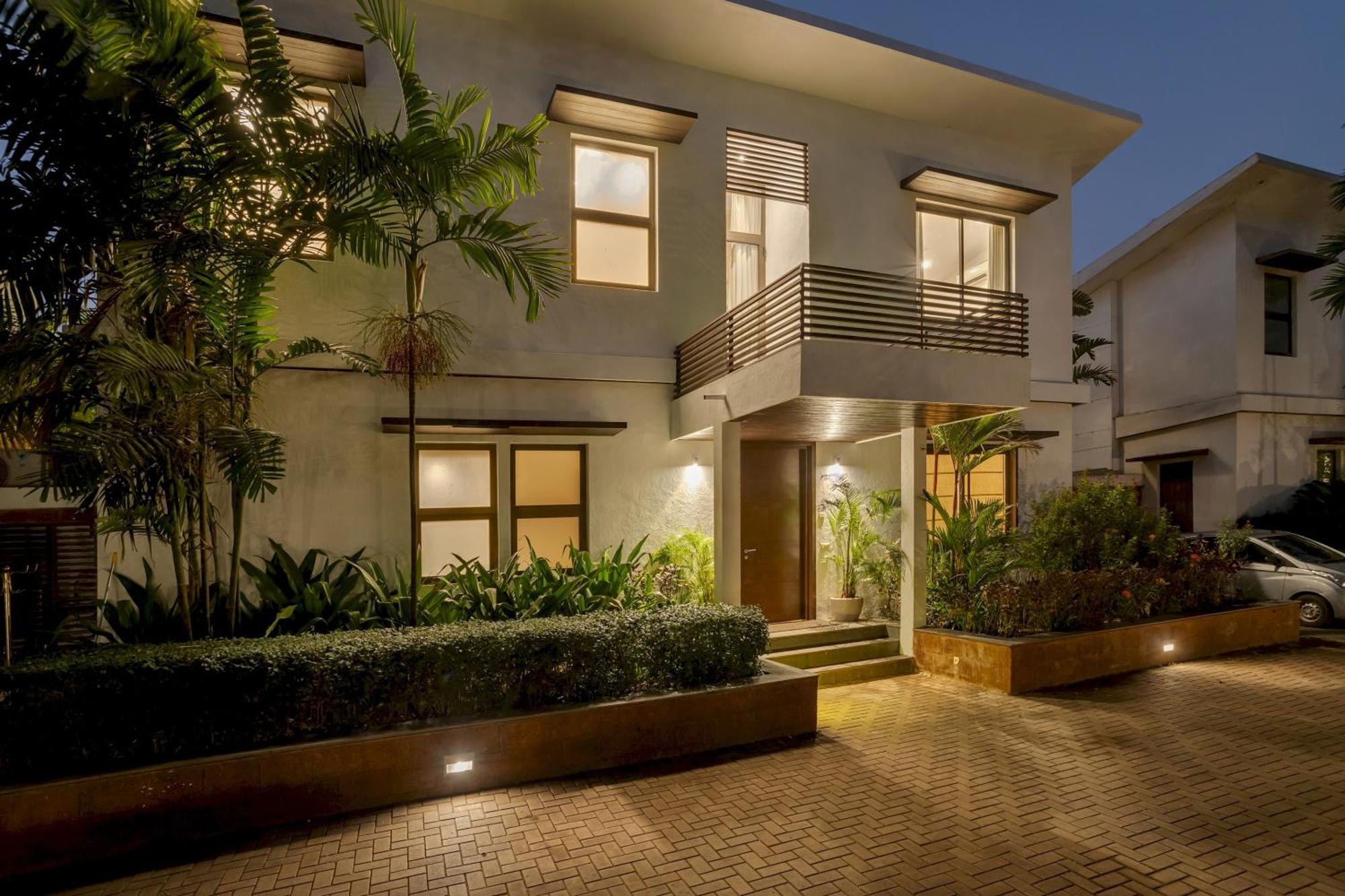 Sohonos 2 - Luxurious 3Bhk With Private Pool Villa Nerul  Kültér fotó