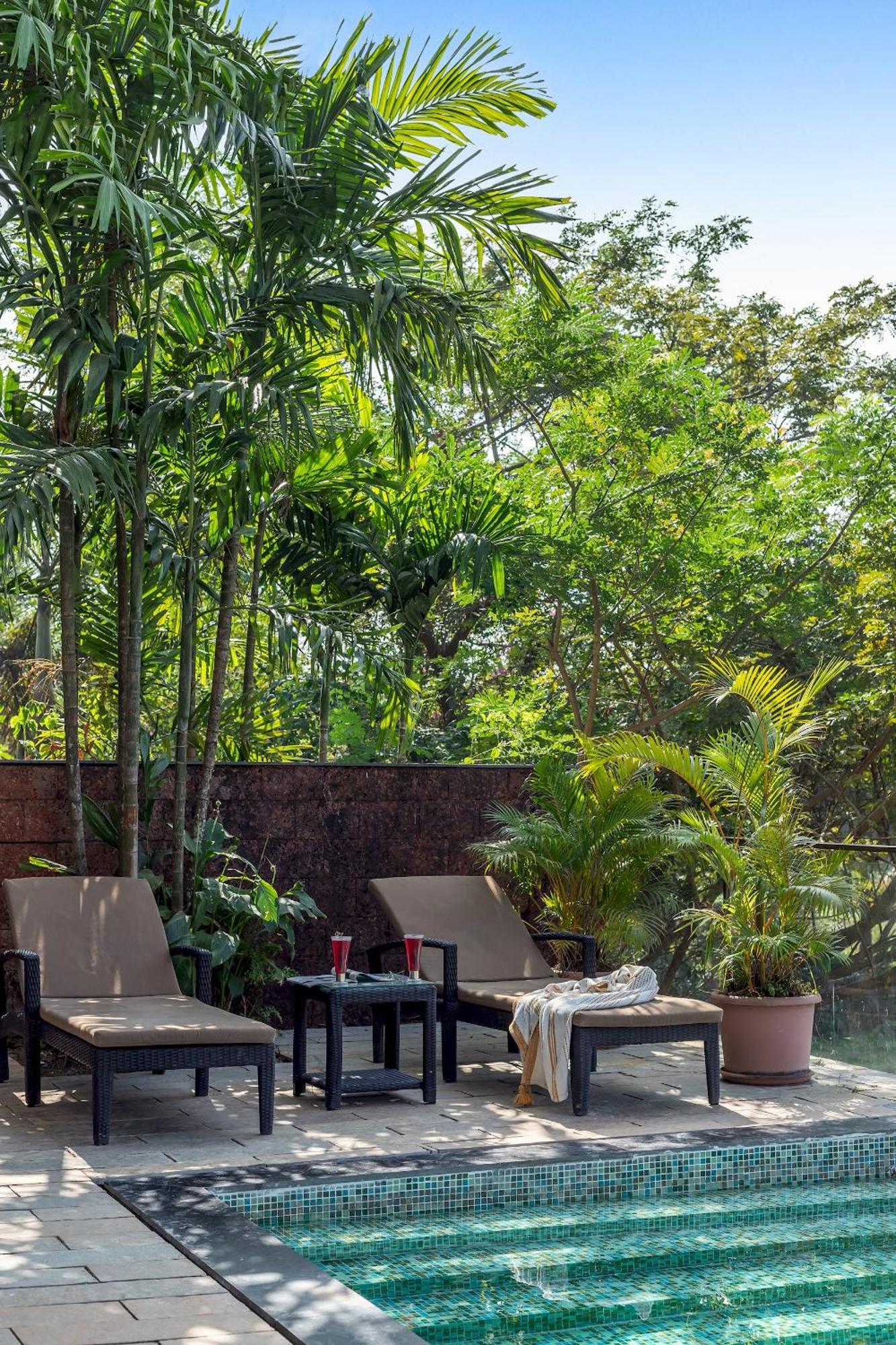 Sohonos 2 - Luxurious 3Bhk With Private Pool Villa Nerul  Kültér fotó
