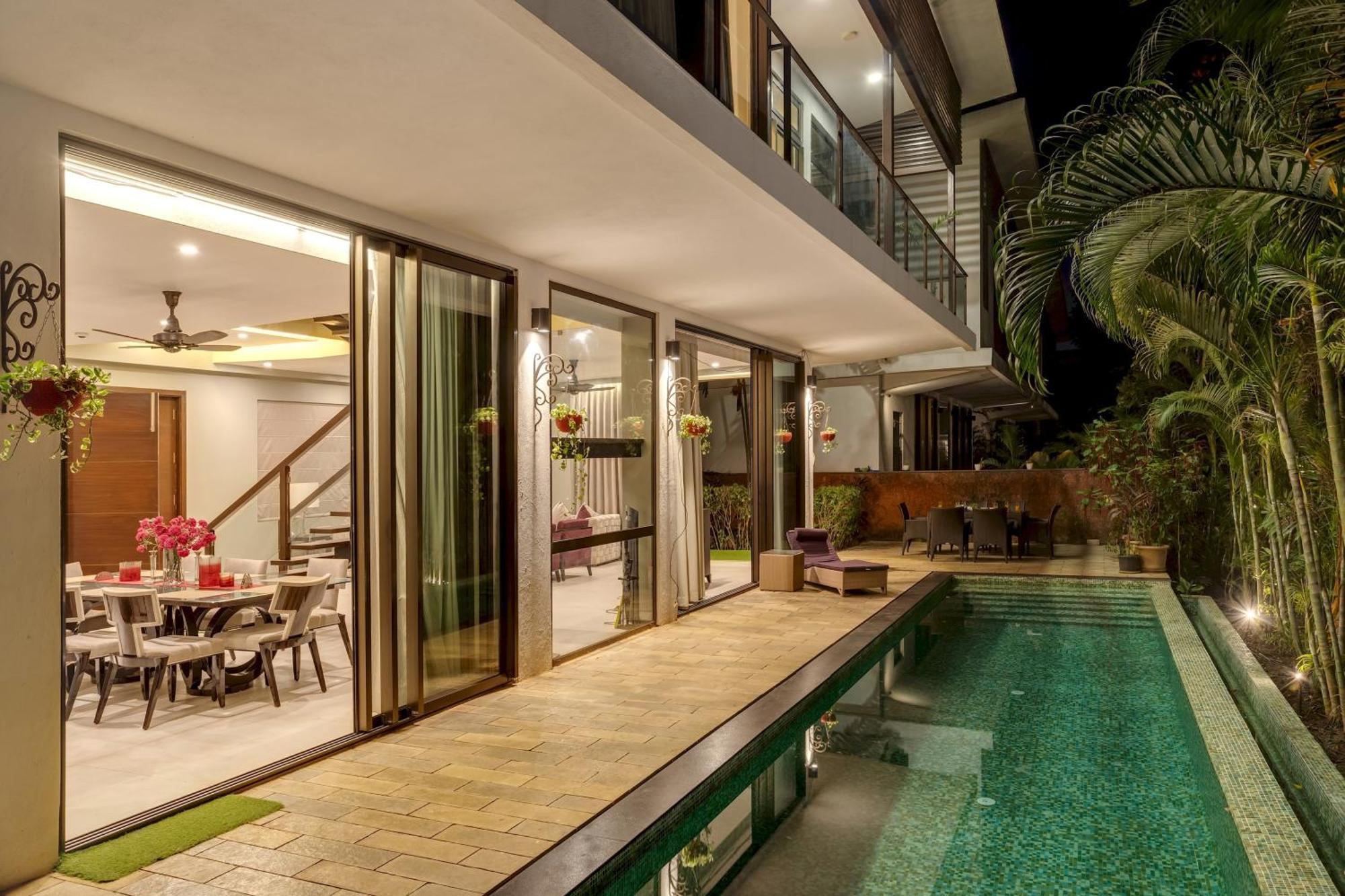 Sohonos 2 - Luxurious 3Bhk With Private Pool Villa Nerul  Kültér fotó