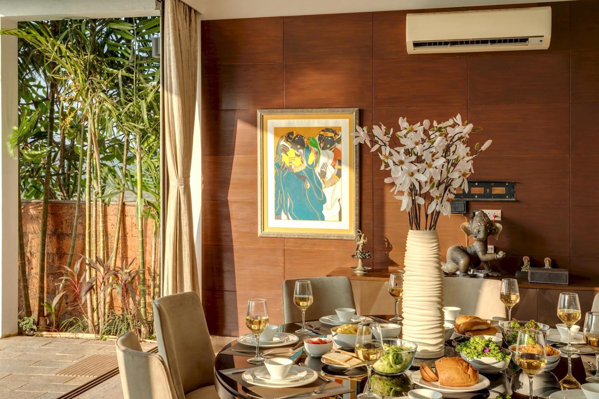 Sohonos 2 - Luxurious 3Bhk With Private Pool Villa Nerul  Kültér fotó