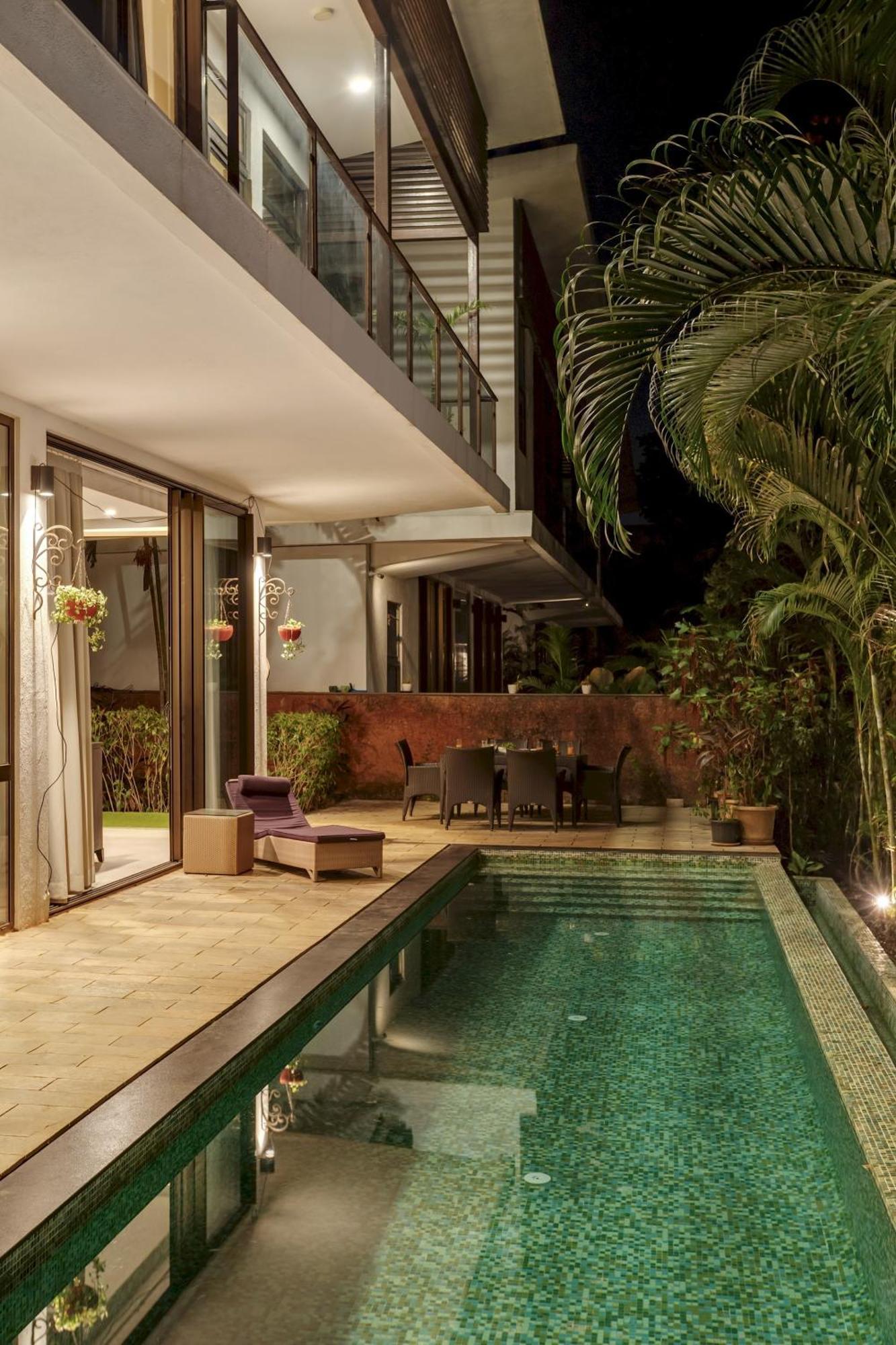 Sohonos 2 - Luxurious 3Bhk With Private Pool Villa Nerul  Kültér fotó