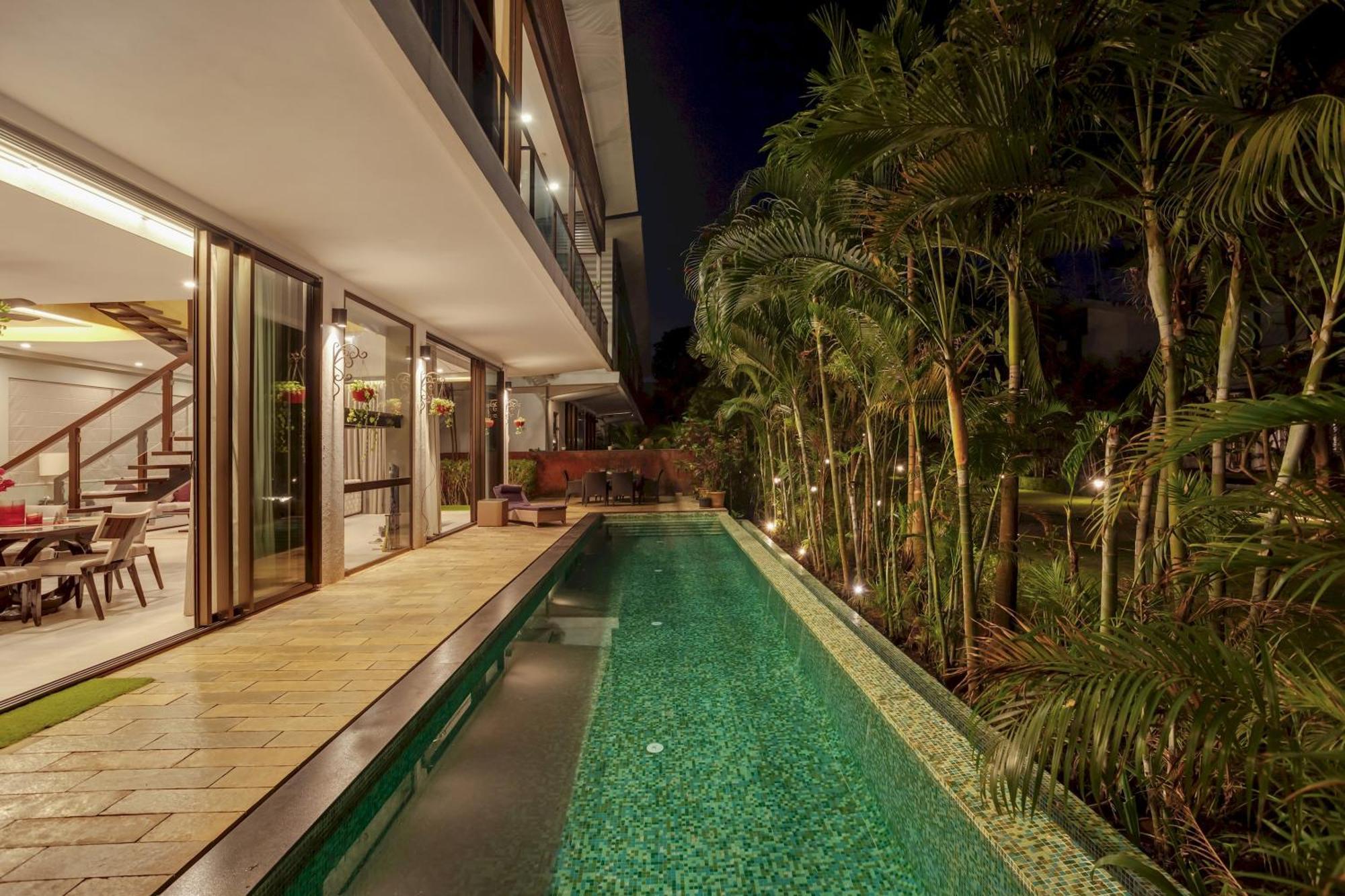 Sohonos 2 - Luxurious 3Bhk With Private Pool Villa Nerul  Kültér fotó
