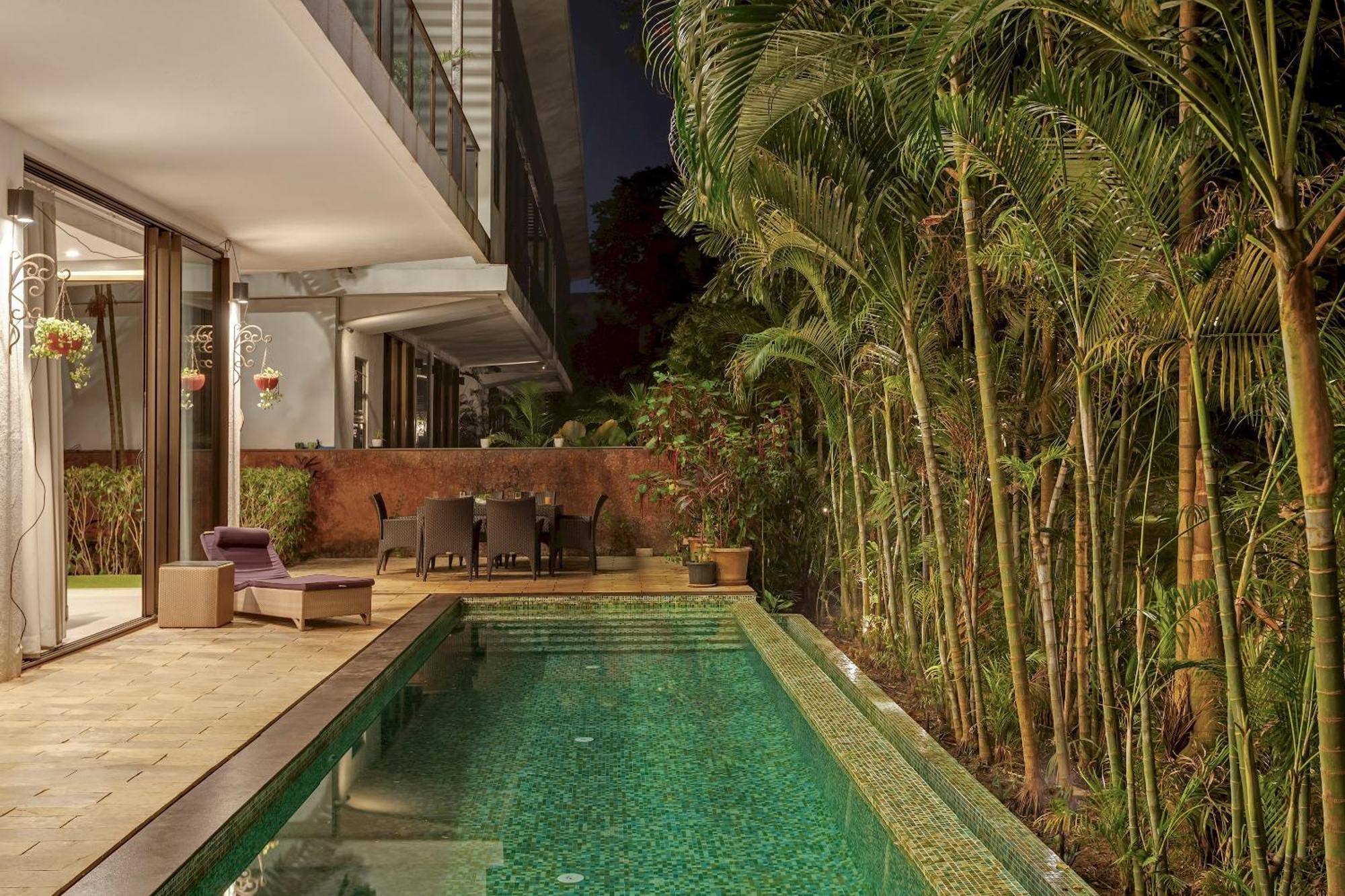 Sohonos 2 - Luxurious 3Bhk With Private Pool Villa Nerul  Kültér fotó